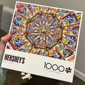 Hersheys 1000 piece buffalo puzzle